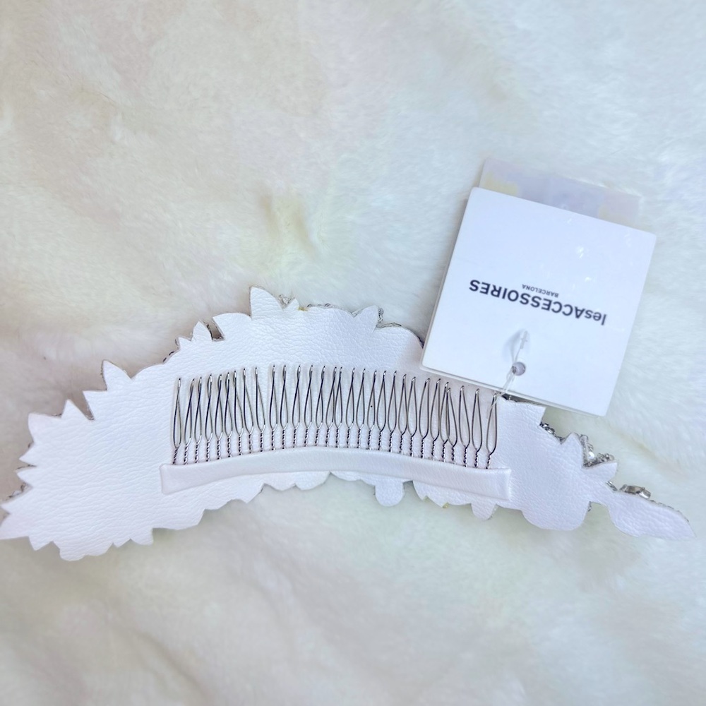 Pronovias Barcelona Couture Bridal Hairpiece - Picture 8 of 8